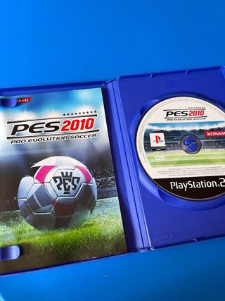 Pro Evolution Soccer 2010 ps2 