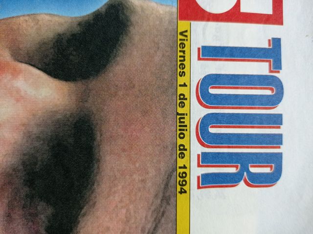 Guía del Tour. Suplemento del As.