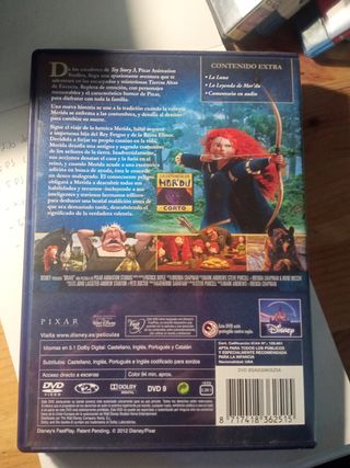 BRAVE - DISNEY PIXAR