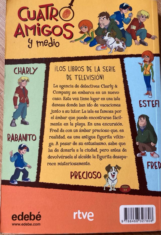 Cuatro amigos y medio