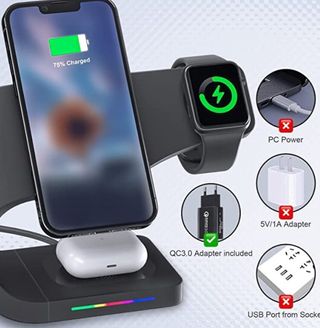 Estación de carga Qi