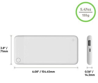 Power bank 5k  cable para iPhone y iPad