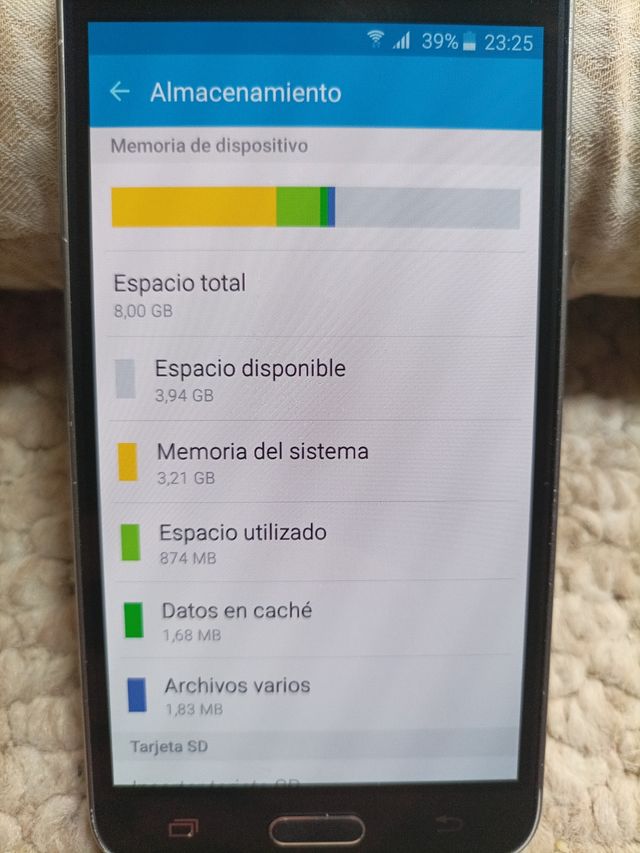 Teléfono Samsung Galaxy J3 6
