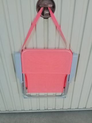 Coral Aktive High Aluminum Folding Chair