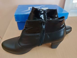 Botines negros 
