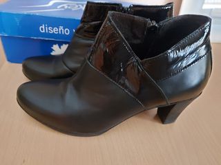 Botines negros 
