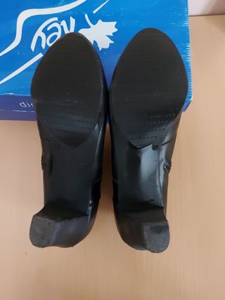 Botines negros 