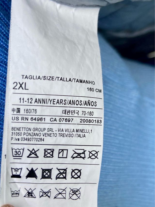 Giubbotto Bambina 11-12 anni - Benetton