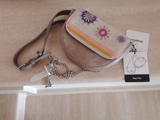 Desigual mini tracolla