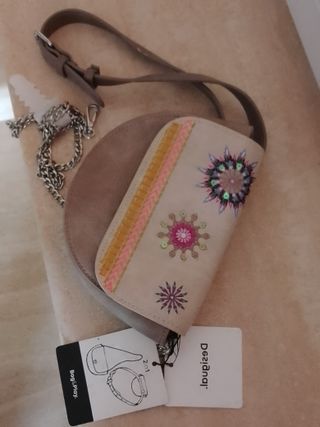 Desigual mini tracolla