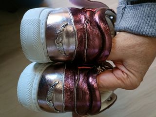 Zadig & Voltaire: Sneakers altas T37