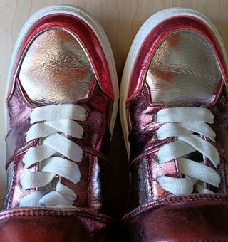 Zadig & Voltaire: Sneakers altas T37