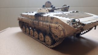 BMP-1 Trumpeter escala 1:35 montado 