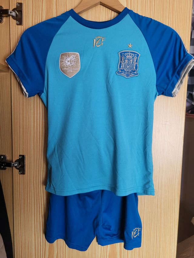 Equipación selección Española infantil