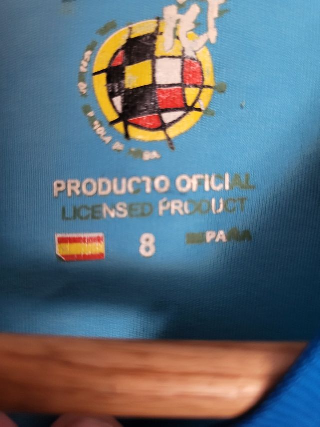 Equipación selección Española infantil