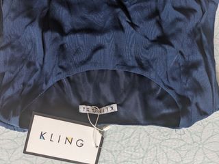 Vestido Kling azul
