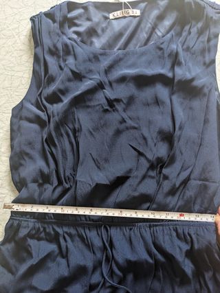 Vestido Kling azul