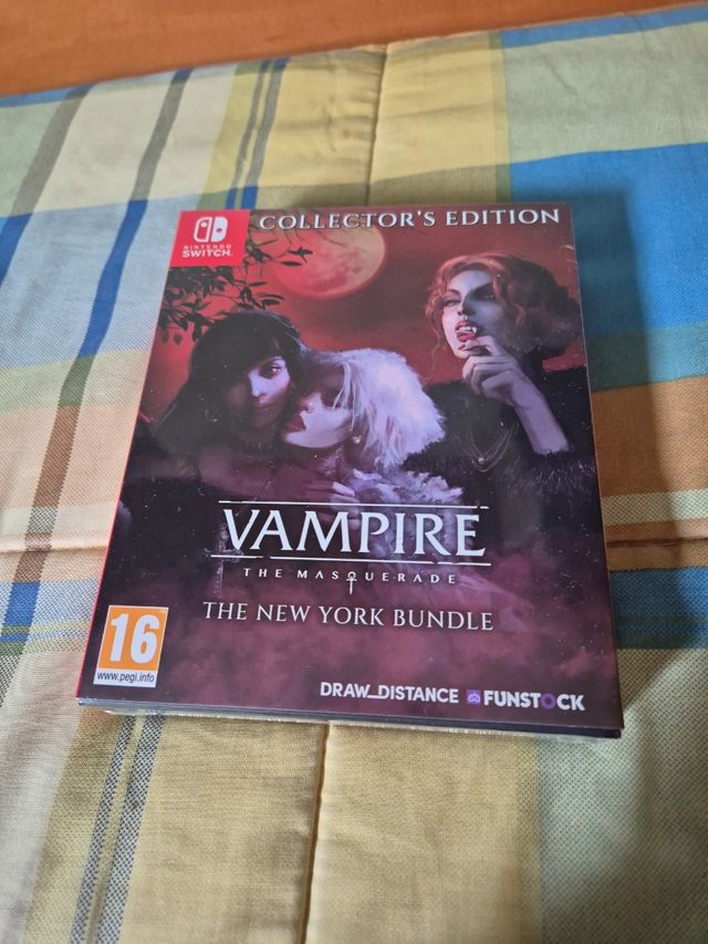 Vampire The Masquerade da collezione