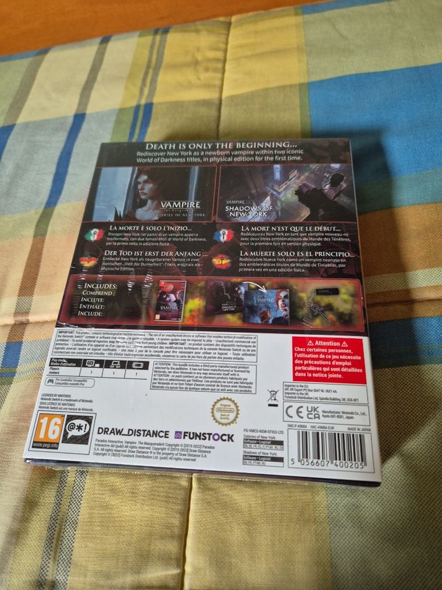 Vampire The Masquerade da collezione