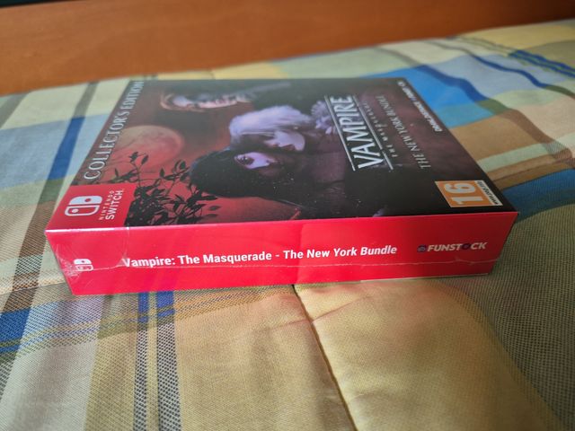 Vampire The Masquerade da collezione