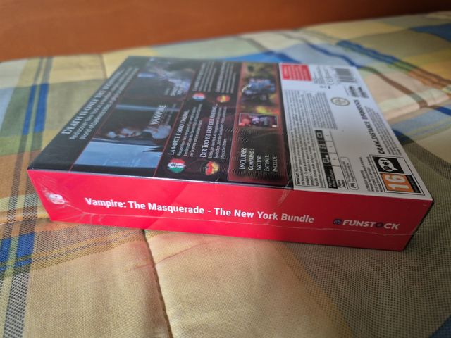 Vampire The Masquerade da collezione