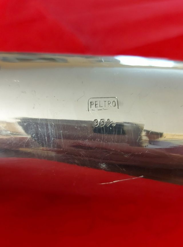 Porta tovaglioli o grissini in peltro