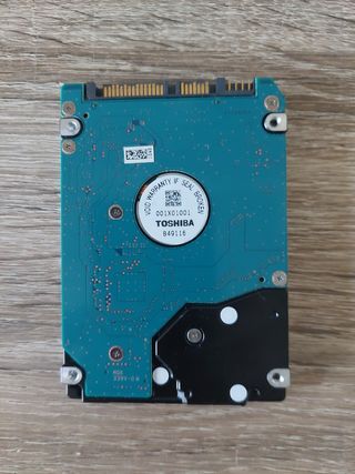Disco duro HDD MINI TOSHIBA 160 GB