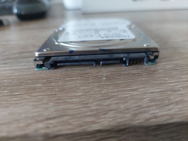 Disco duro HDD MINI TOSHIBA 160 GB