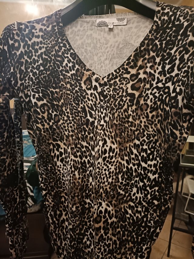 Maglia leopardata 