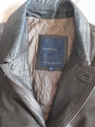Chaqueta de piel