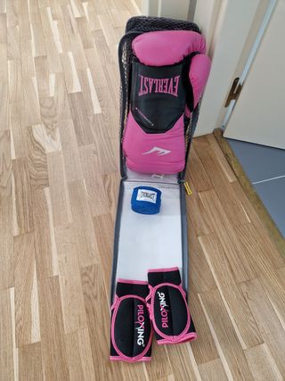 Guantes Boxeo Mujer Everlast Eversh iel