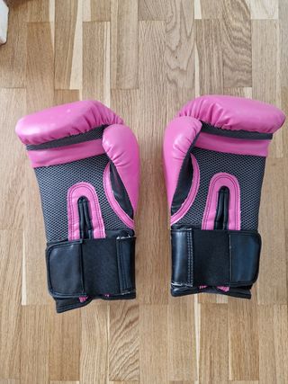 Guantes Boxeo Mujer Everlast Eversh iel