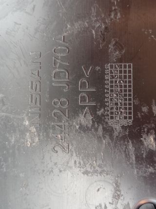 Tapa batería Nissan