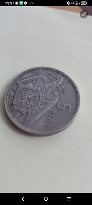 Moneda. 