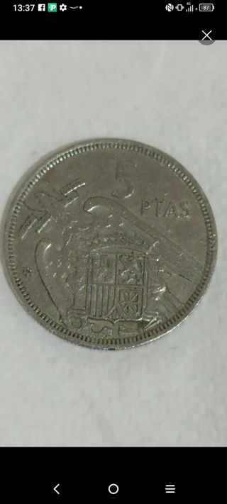 Moneda. 