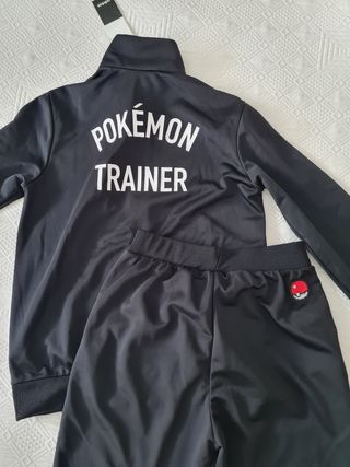 Chándal Adidas Pokémon talla 11-12