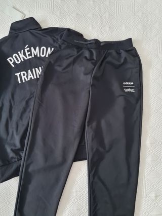 Chándal Adidas Pokémon talla 11-12