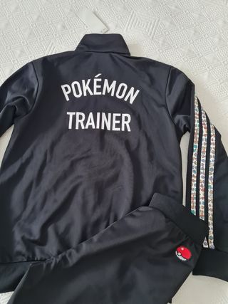 Chándal Adidas Pokémon talla 11-12