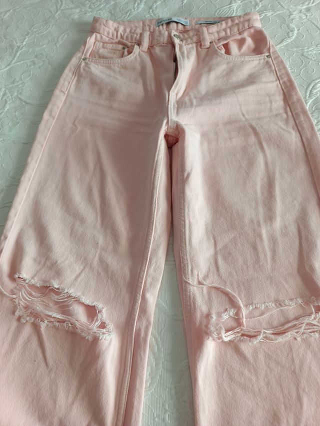 Vaqueros rosa