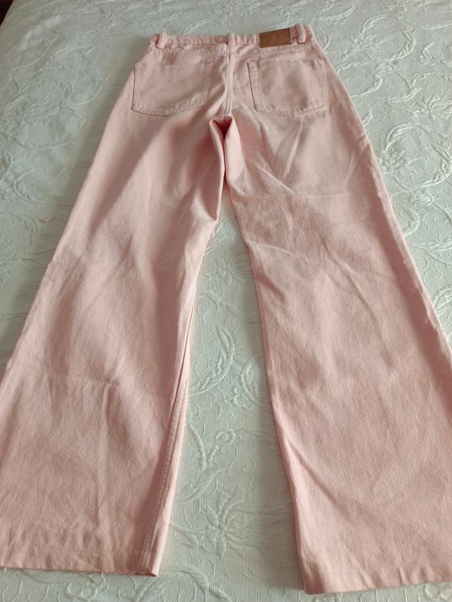 Vaqueros rosa