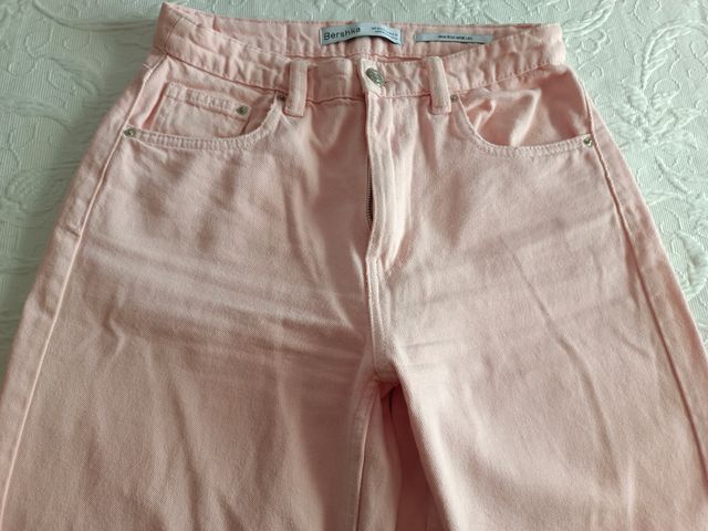 Vaqueros rosa