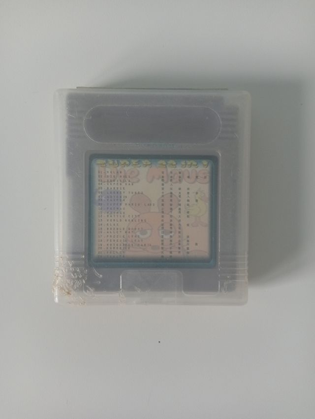 22 en 1 Game Boy