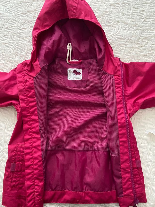 Chubasquero niña impermeable
