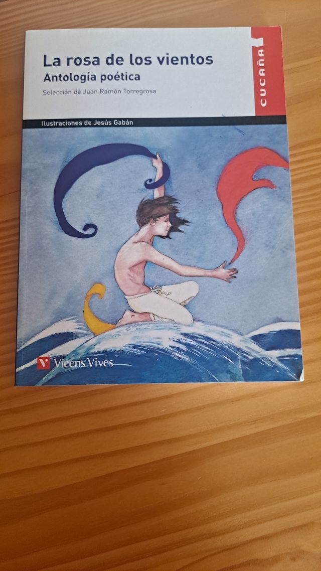 La rosa de los vientos.