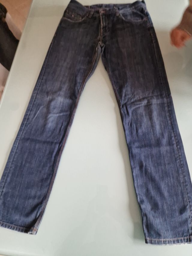 Jeans Tommy Hilfiger uomo blu