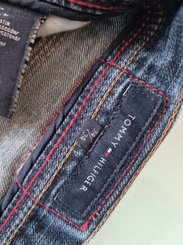 Jeans Tommy Hilfiger uomo blu