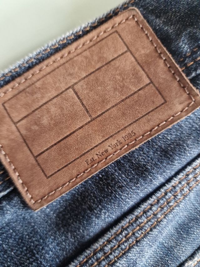 Jeans Tommy Hilfiger uomo blu