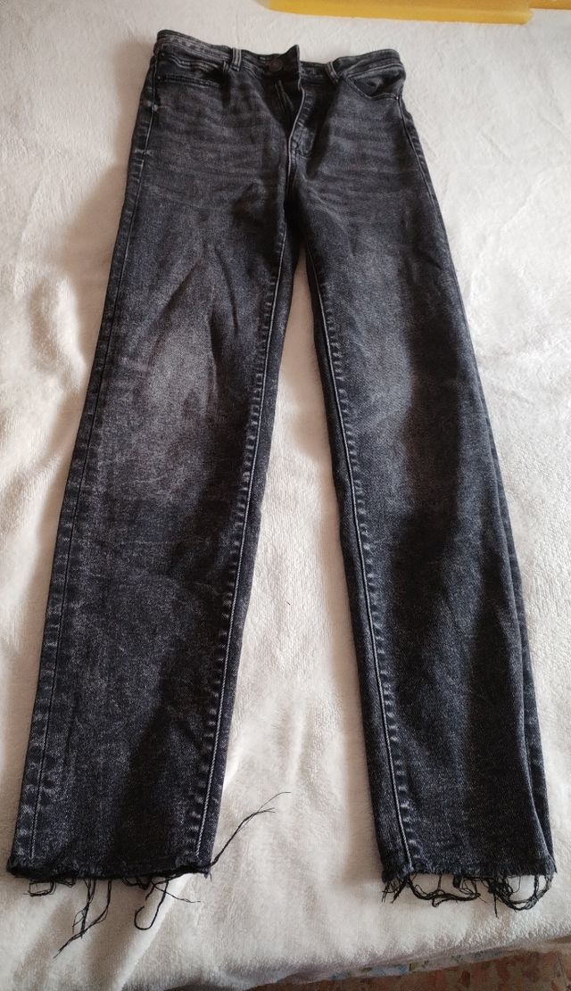 Jeans nero/grigio scuro