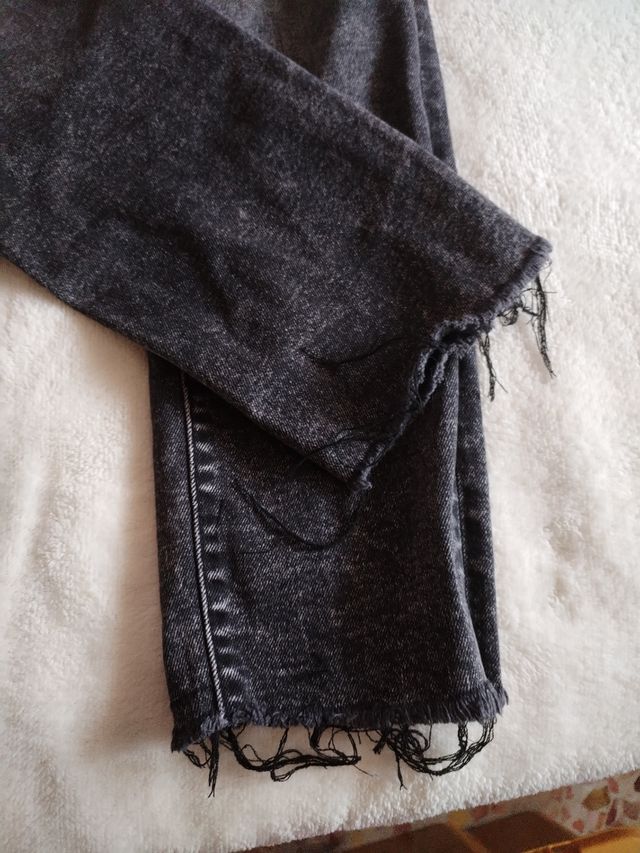 Jeans nero/grigio scuro