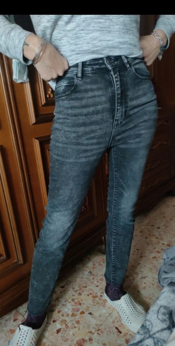 Jeans nero/grigio scuro